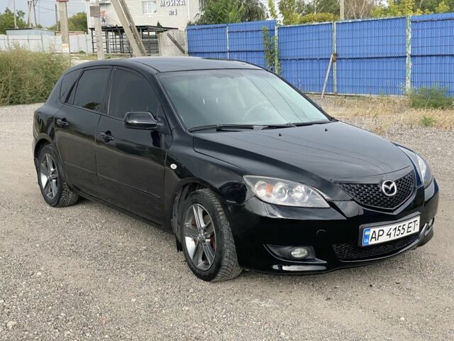 Чорний Мазда 3, об'ємом двигуна 1.6 л та пробігом 235 тис. км за 5100 $, фото 2 на Automoto.ua