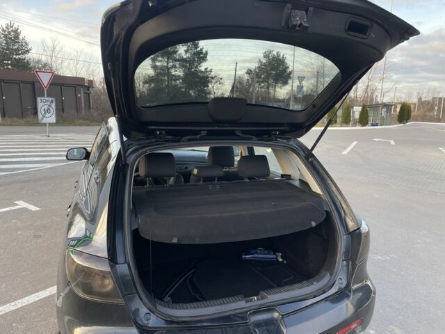 Черный Мазда 3, объемом двигателя 1.6 л и пробегом 360 тыс. км за 3700 $, фото 19 на Automoto.ua