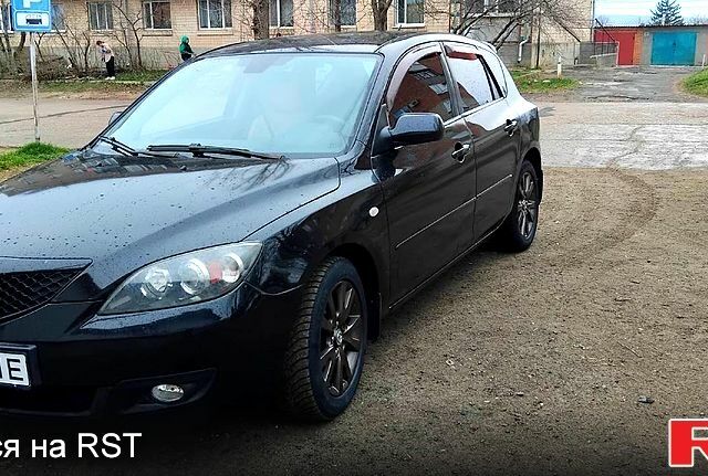 Черный Мазда 3, объемом двигателя 2 л и пробегом 0 тыс. км за 5000 $, фото 5 на Automoto.ua