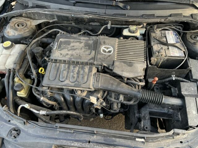 Черный Мазда 3, объемом двигателя 1.6 л и пробегом 360 тыс. км за 3700 $, фото 20 на Automoto.ua