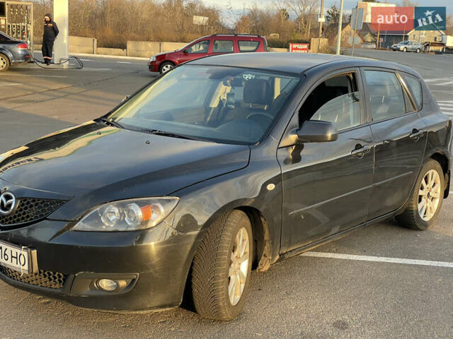 Черный Мазда 3, объемом двигателя 1.6 л и пробегом 360 тыс. км за 4600 $, фото 8 на Automoto.ua