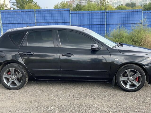 Чорний Мазда 3, об'ємом двигуна 1.6 л та пробігом 235 тис. км за 5100 $, фото 3 на Automoto.ua