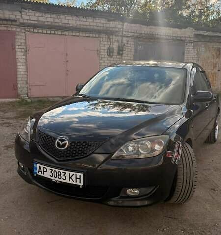 Черный Мазда 3, объемом двигателя 2 л и пробегом 338 тыс. км за 5500 $, фото 7 на Automoto.ua
