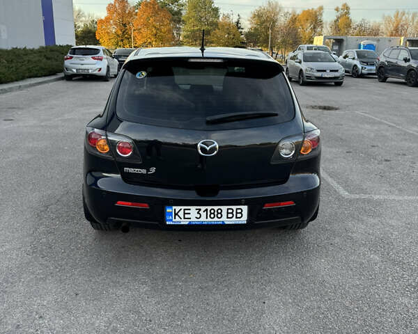 Чорний Мазда 3, об'ємом двигуна 1.6 л та пробігом 230 тис. км за 4500 $, фото 5 на Automoto.ua