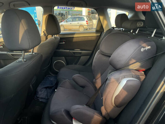 Черный Мазда 3, объемом двигателя 1.6 л и пробегом 360 тыс. км за 4600 $, фото 17 на Automoto.ua