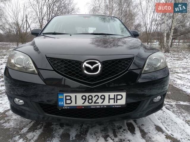 Черный Мазда 3, объемом двигателя 1.6 л и пробегом 134 тыс. км за 5600 $, фото 7 на Automoto.ua