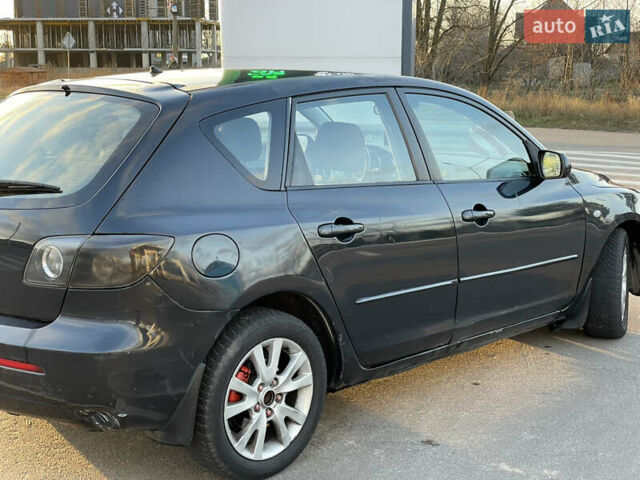 Черный Мазда 3, объемом двигателя 1.6 л и пробегом 360 тыс. км за 4600 $, фото 5 на Automoto.ua