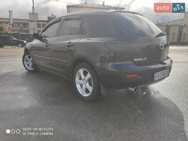 Черный Мазда 3, объемом двигателя 1.6 л и пробегом 286 тыс. км за 3750 $, фото 4 на Automoto.ua