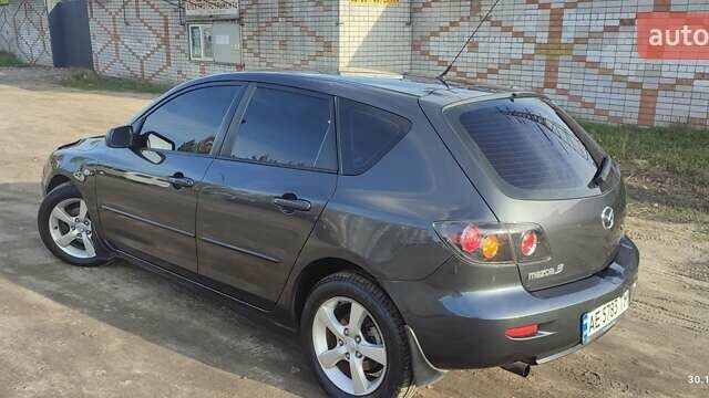 Чорний Мазда 3, об'ємом двигуна 1.6 л та пробігом 316 тис. км за 4300 $, фото 17 на Automoto.ua