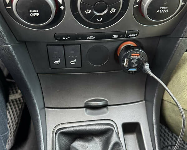 Чорний Мазда 3, об'ємом двигуна 1.6 л та пробігом 230 тис. км за 4500 $, фото 19 на Automoto.ua