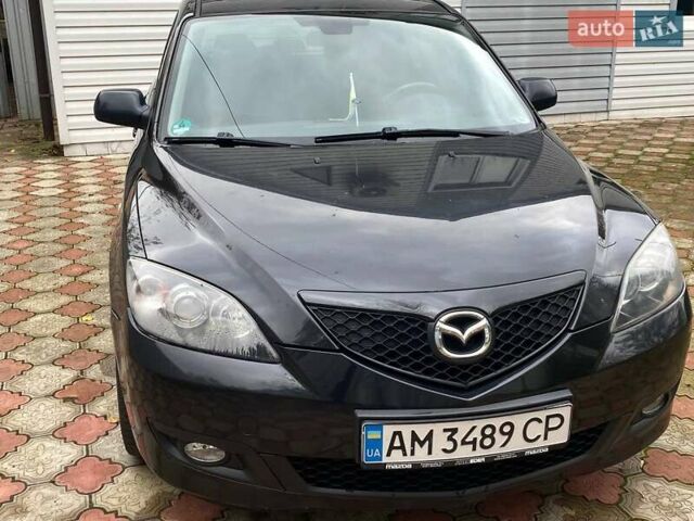 Мазда 3 2006 у Житомирі на Automoto.ua Чорний Мазда 3, об'ємом двигуна 1.6 л та пробігом 198 тис. км за 4400 $, фото 8 на Automoto.ua