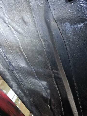 Черный Мазда 3, объемом двигателя 1.6 л и пробегом 260 тыс. км за 2800 $, фото 14 на Automoto.ua