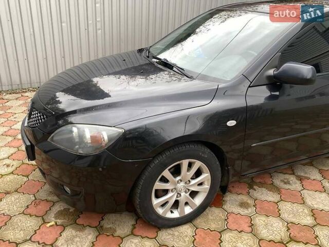 Мазда 3 2006 у Житомирі на Automoto.ua Чорний Мазда 3, об'ємом двигуна 1.6 л та пробігом 198 тис. км за 4400 $, фото 1 на Automoto.ua