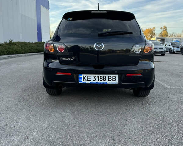 Чорний Мазда 3, об'ємом двигуна 1.6 л та пробігом 230 тис. км за 4500 $, фото 6 на Automoto.ua