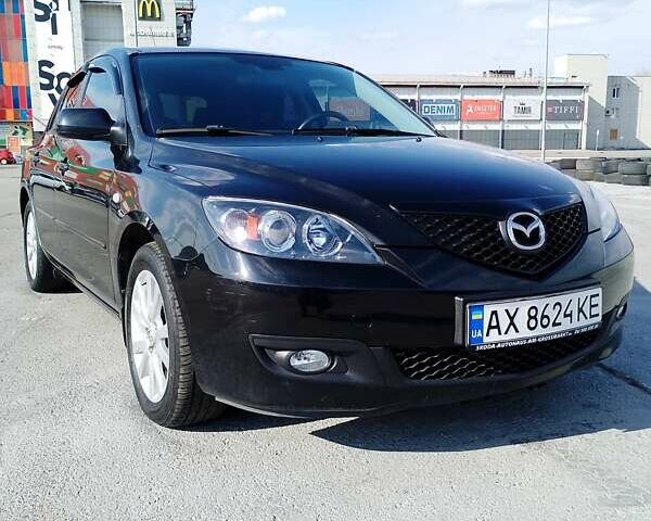 Чорний Мазда 3, об'ємом двигуна 1.6 л та пробігом 207 тис. км за 5200 $, фото 1 на Automoto.ua