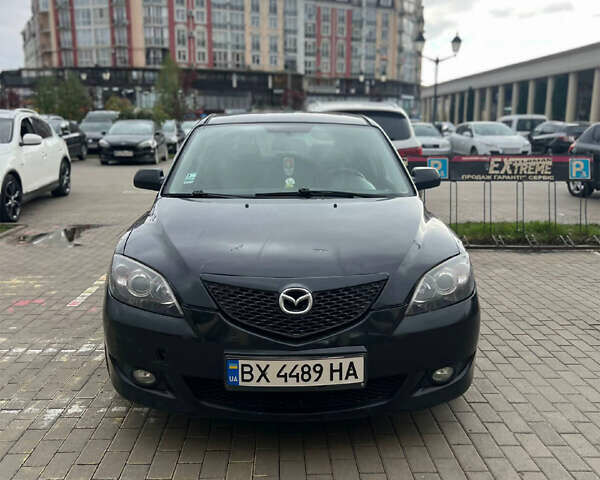 Черный Мазда 3, объемом двигателя 1.6 л и пробегом 270 тыс. км за 3800 $, фото 5 на Automoto.ua