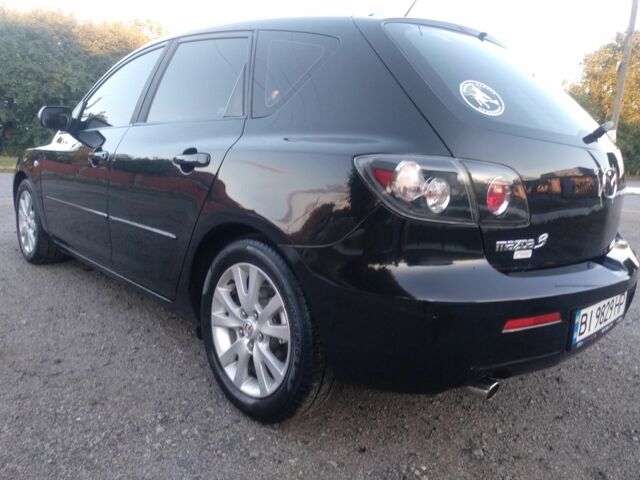Чорний Мазда 3, об'ємом двигуна 1.6 л та пробігом 135 тис. км за 5300 $, фото 7 на Automoto.ua