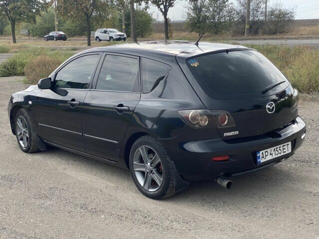 Чорний Мазда 3, об'ємом двигуна 1.6 л та пробігом 235 тис. км за 5100 $, фото 6 на Automoto.ua
