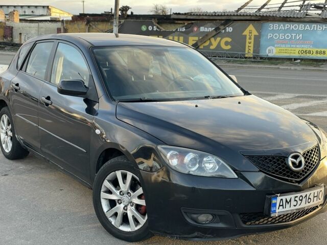 Черный Мазда 3, объемом двигателя 1.6 л и пробегом 360 тыс. км за 3700 $, фото 17 на Automoto.ua