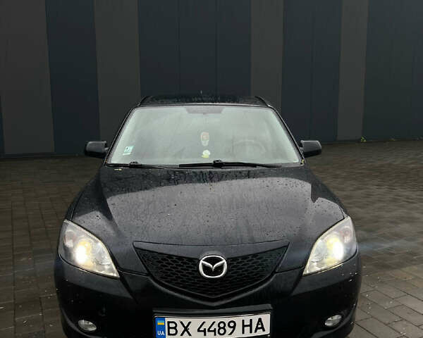 Черный Мазда 3, объемом двигателя 1.6 л и пробегом 270 тыс. км за 3800 $, фото 4 на Automoto.ua