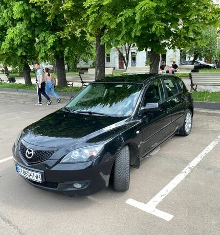 Чорний Мазда 3, об'ємом двигуна 1.6 л та пробігом 300 тис. км за 4200 $, фото 2 на Automoto.ua