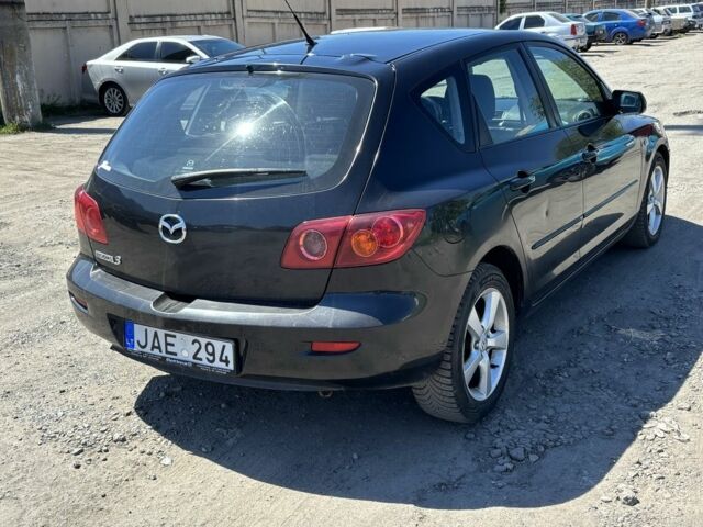 Черный Мазда 3, объемом двигателя 1.6 л и пробегом 287 тыс. км за 2500 $, фото 2 на Automoto.ua