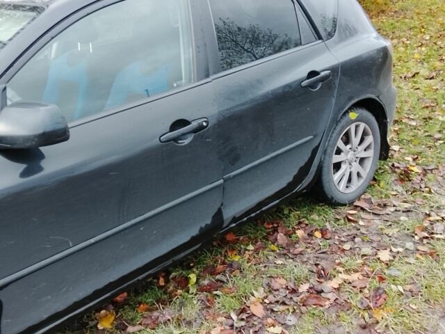 Чорний Мазда 3, об'ємом двигуна 1.6 л та пробігом 240 тис. км за 5500 $, фото 6 на Automoto.ua