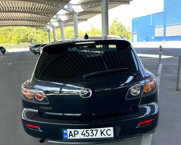 Черный Мазда 3, объемом двигателя 1.6 л и пробегом 256 тыс. км за 4800 $, фото 6 на Automoto.ua
