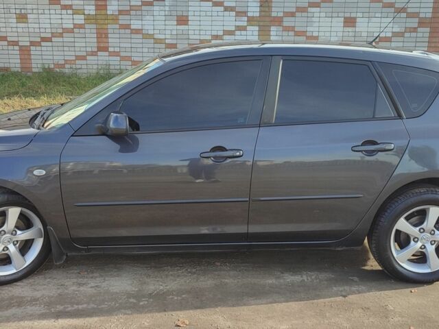 Черный Мазда 3, объемом двигателя 1.6 л и пробегом 316 тыс. км за 4300 $, фото 19 на Automoto.ua