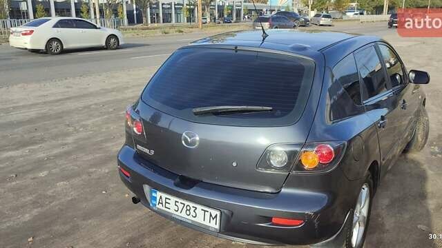 Чорний Мазда 3, об'ємом двигуна 1.6 л та пробігом 316 тис. км за 4300 $, фото 16 на Automoto.ua