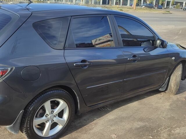 Черный Мазда 3, объемом двигателя 1.6 л и пробегом 316 тыс. км за 4300 $, фото 14 на Automoto.ua