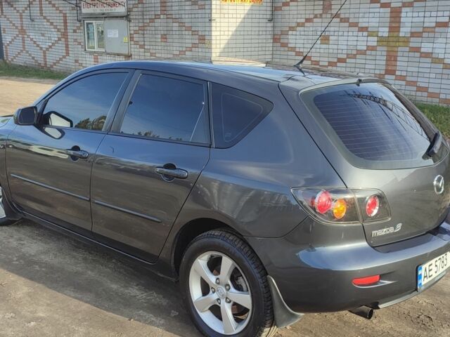 Черный Мазда 3, объемом двигателя 1.6 л и пробегом 316 тыс. км за 4300 $, фото 18 на Automoto.ua