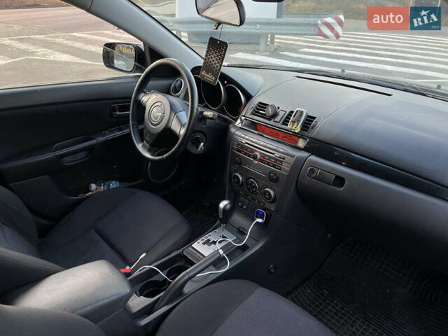 Черный Мазда 3, объемом двигателя 1.6 л и пробегом 360 тыс. км за 4600 $, фото 22 на Automoto.ua