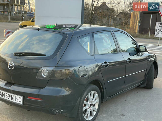 Черный Мазда 3, объемом двигателя 1.6 л и пробегом 360 тыс. км за 4600 $, фото 4 на Automoto.ua