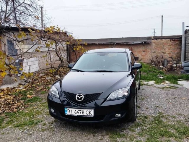 Черный Мазда 3, объемом двигателя 1.6 л и пробегом 246 тыс. км за 5500 $, фото 10 на Automoto.ua