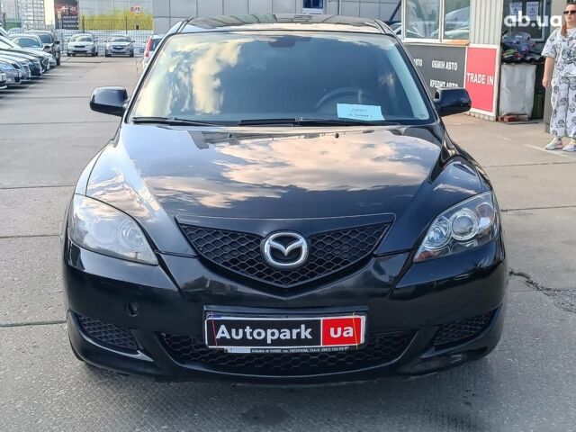 Чорний Мазда 3, об'ємом двигуна 1.6 л та пробігом 187 тис. км за 4990 $, фото 1 на Automoto.ua