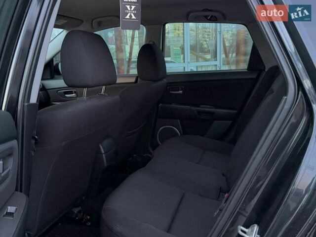 Черный Мазда 3, объемом двигателя 1.6 л и пробегом 197 тыс. км за 5700 $, фото 17 на Automoto.ua