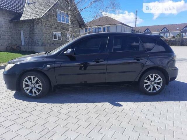 Чорний Мазда 3, об'ємом двигуна 2 л та пробігом 222 тис. км за 5700 $, фото 3 на Automoto.ua