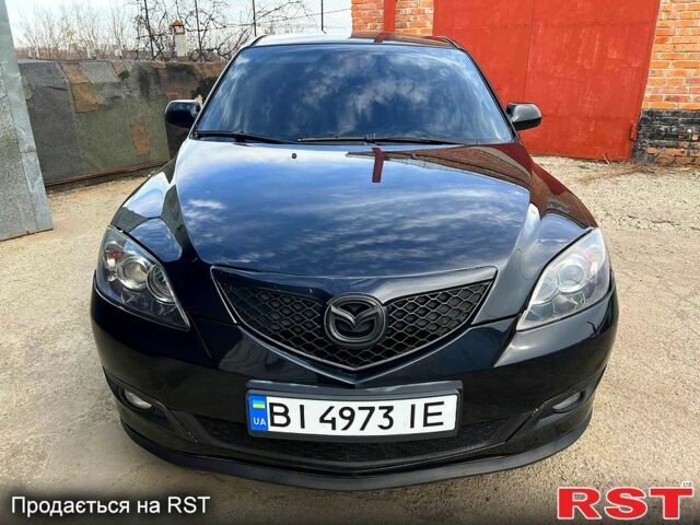 Черный Мазда 3, объемом двигателя 1.6 л и пробегом 333 тыс. км за 4600 $, фото 7 на Automoto.ua