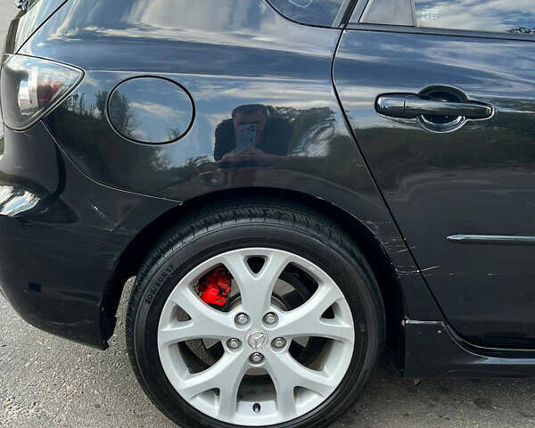 Чорний Мазда 3, об'ємом двигуна 2 л та пробігом 255 тис. км за 6500 $, фото 9 на Automoto.ua