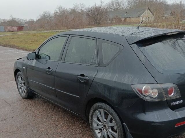 Черный Мазда 3, объемом двигателя 1.6 л и пробегом 256 тыс. км за 4600 $, фото 2 на Automoto.ua