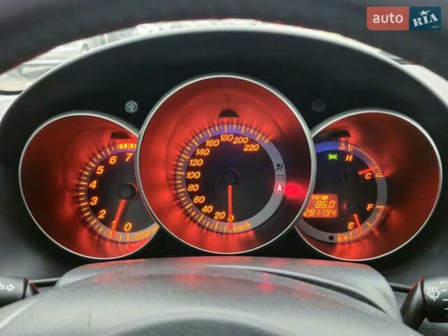 Чорний Мазда 3, об'ємом двигуна 2 л та пробігом 281 тис. км за 6500 $, фото 8 на Automoto.ua