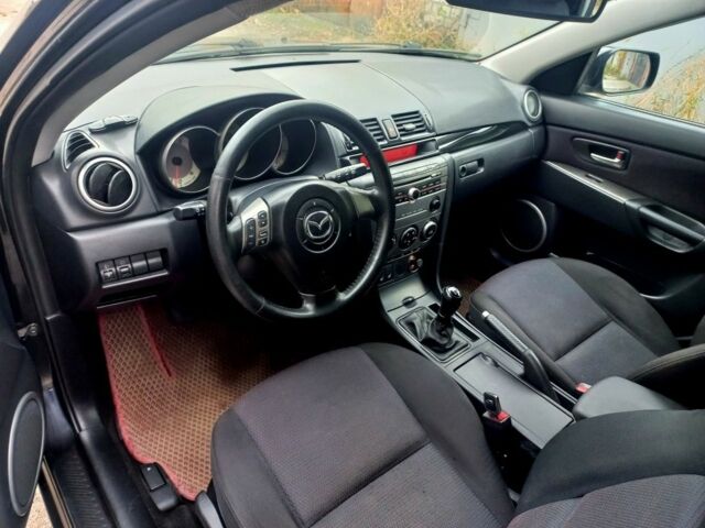 Мазда 3 2007 в Днепре (Днепропетровске) на Automoto.ua Черный Мазда 3, объемом двигателя 1.6 л и пробегом 220 тыс. км за 4750 $, фото 8 на Automoto.ua