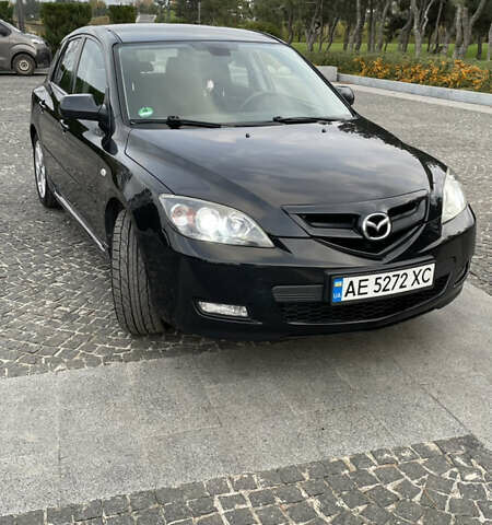 Черный Мазда 3, объемом двигателя 2 л и пробегом 220 тыс. км за 6000 $, фото 10 на Automoto.ua