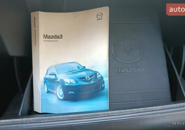 Чорний Мазда 3, об'ємом двигуна 1.6 л та пробігом 205 тис. км за 4999 $, фото 11 на Automoto.ua