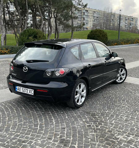 Черный Мазда 3, объемом двигателя 2 л и пробегом 220 тыс. км за 6000 $, фото 6 на Automoto.ua