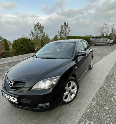 Черный Мазда 3, объемом двигателя 2 л и пробегом 220 тыс. км за 6000 $, фото 14 на Automoto.ua