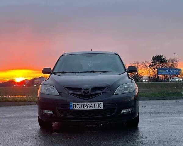 Чорний Мазда 3, об'ємом двигуна 2 л та пробігом 180 тис. км за 5888 $, фото 7 на Automoto.ua