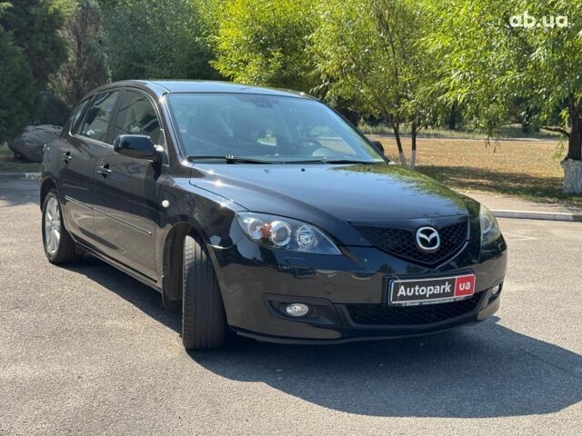 Черный Мазда 3, объемом двигателя 1.6 л и пробегом 131 тыс. км за 5990 $, фото 6 на Automoto.ua