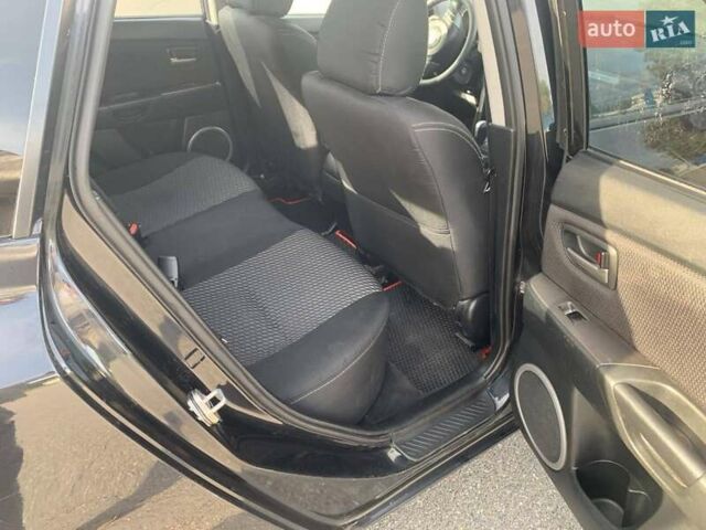 Черный Мазда 3, объемом двигателя 1.6 л и пробегом 247 тыс. км за 5000 $, фото 10 на Automoto.ua